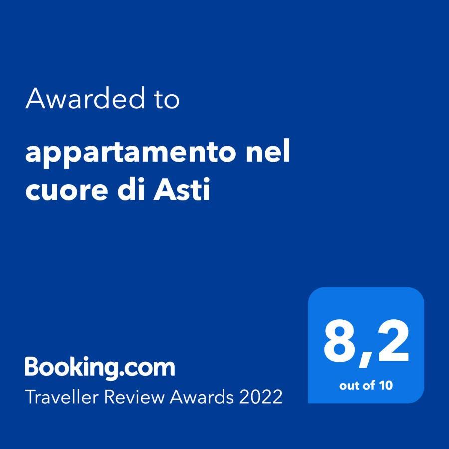 Appartamento Nel Cuore Di Asti Exteriör bild